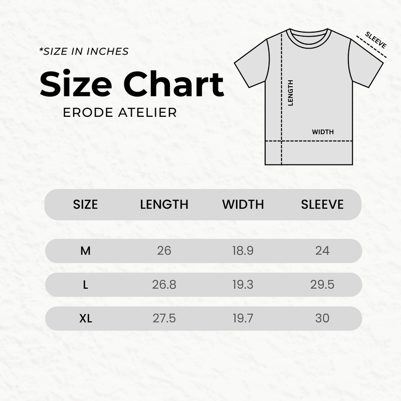 Size chart for VINTAGE WASTELAND STYLE WHITE LONG SLEEVE