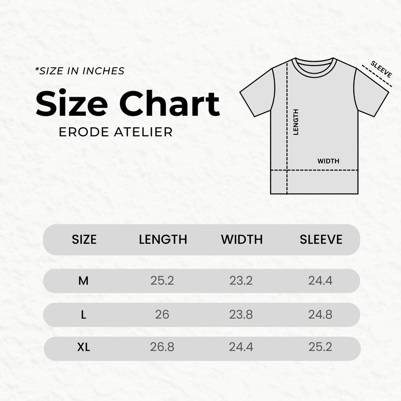 Size chart for DOUBLE BREASTED HENLEY SWEATER