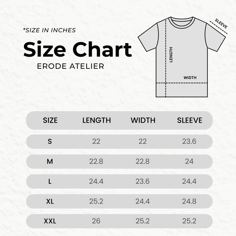 Size chart for MICHAEL JACKSON ID CARD ZIP UP HOODIE