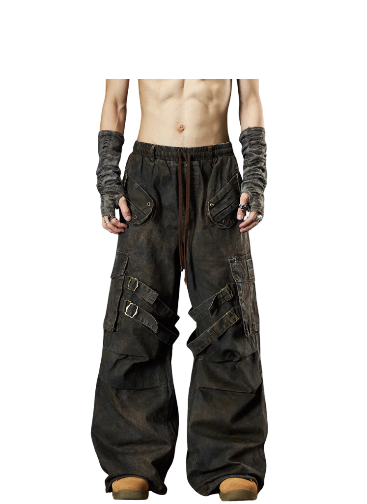 DYSTOPIAN CARGO PANTS