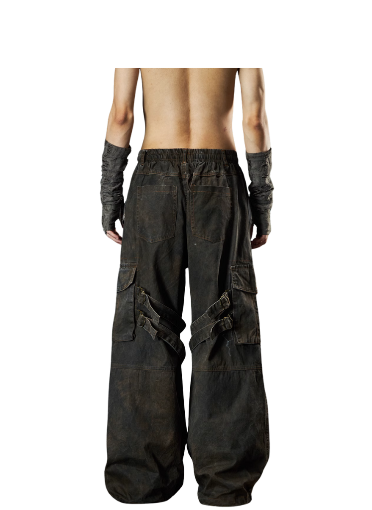 DYSTOPIAN CARGO PANTS