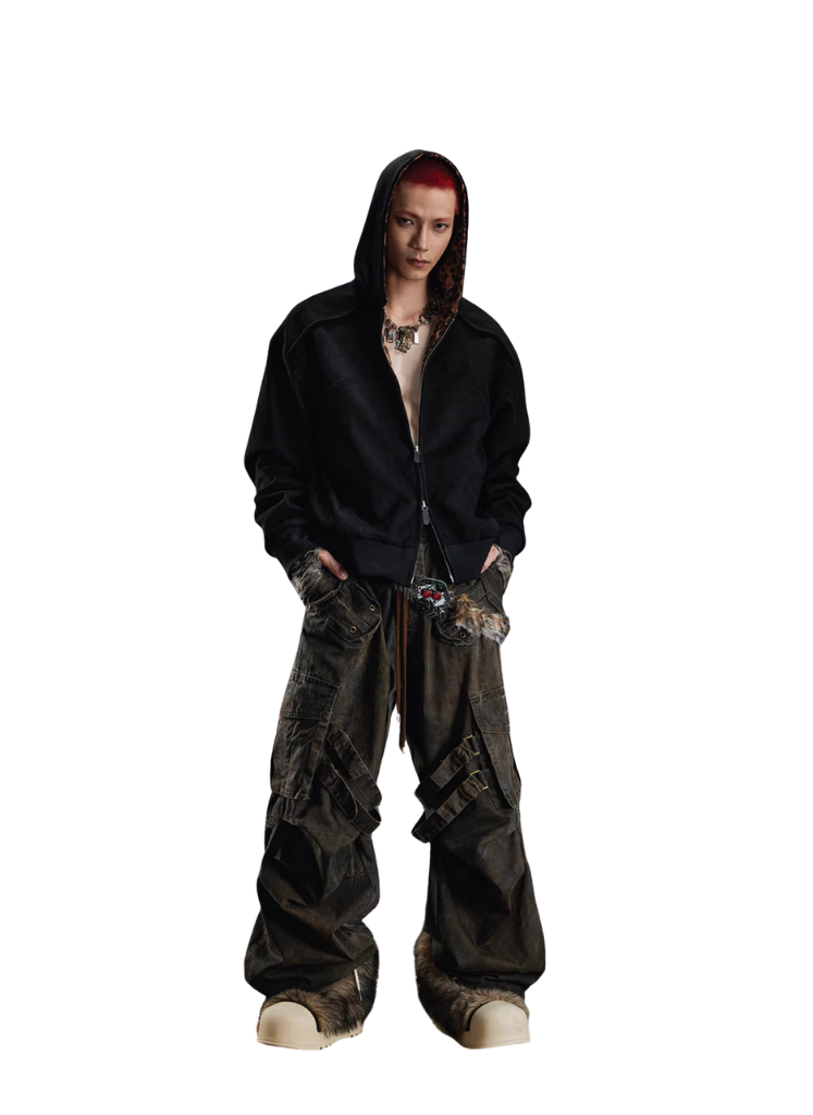 DYSTOPIAN CARGO PANTS