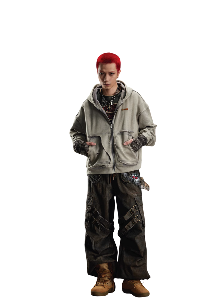 DYSTOPIAN CARGO PANTS