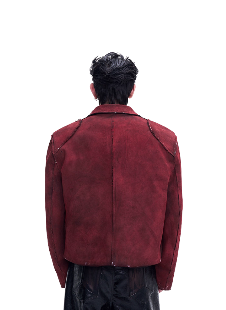 DYSTOPIAN SAFETY PIN JACKET