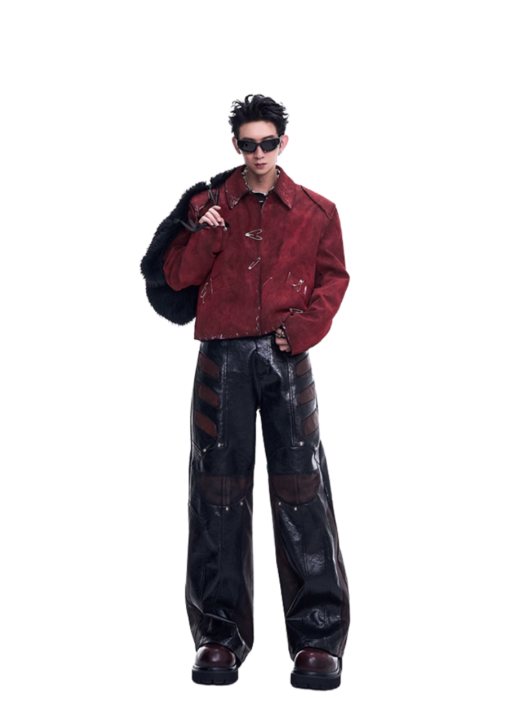 DYSTOPIAN SAFETY PIN JACKET