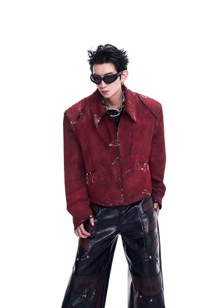 DYSTOPIAN SAFETY PIN JACKET