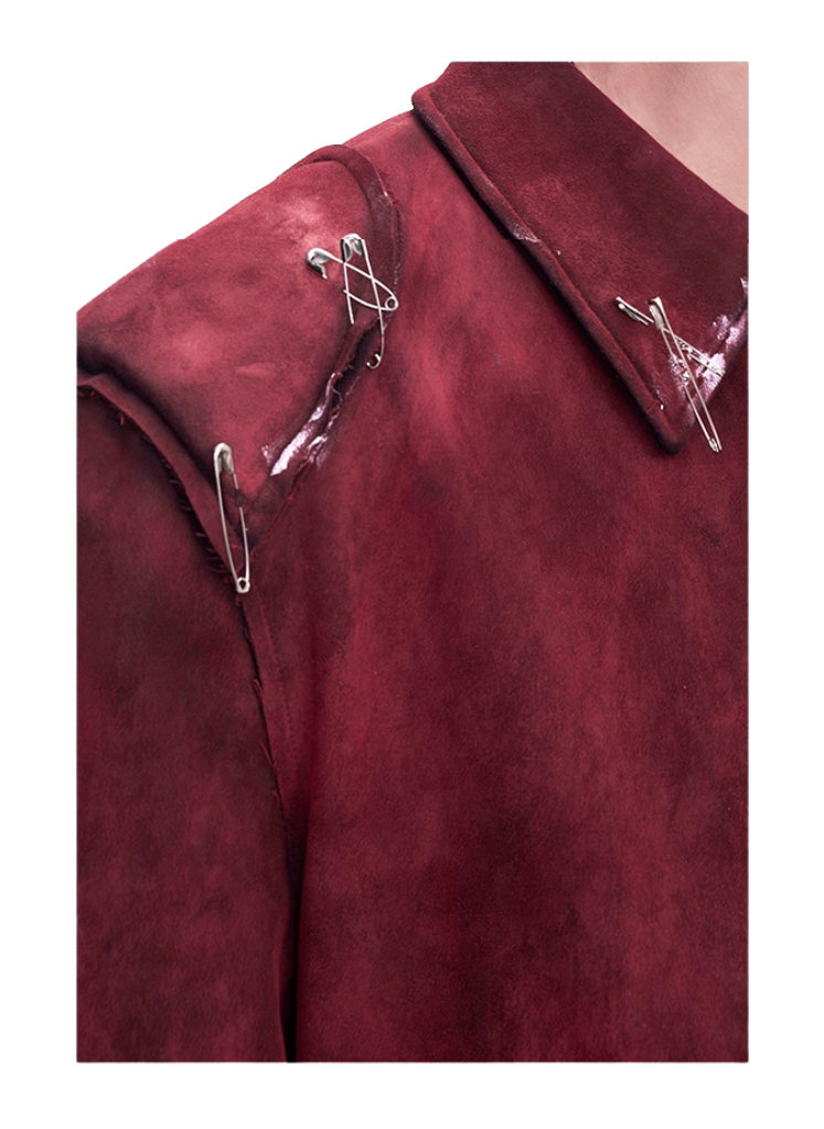 DYSTOPIAN SAFETY PIN JACKET