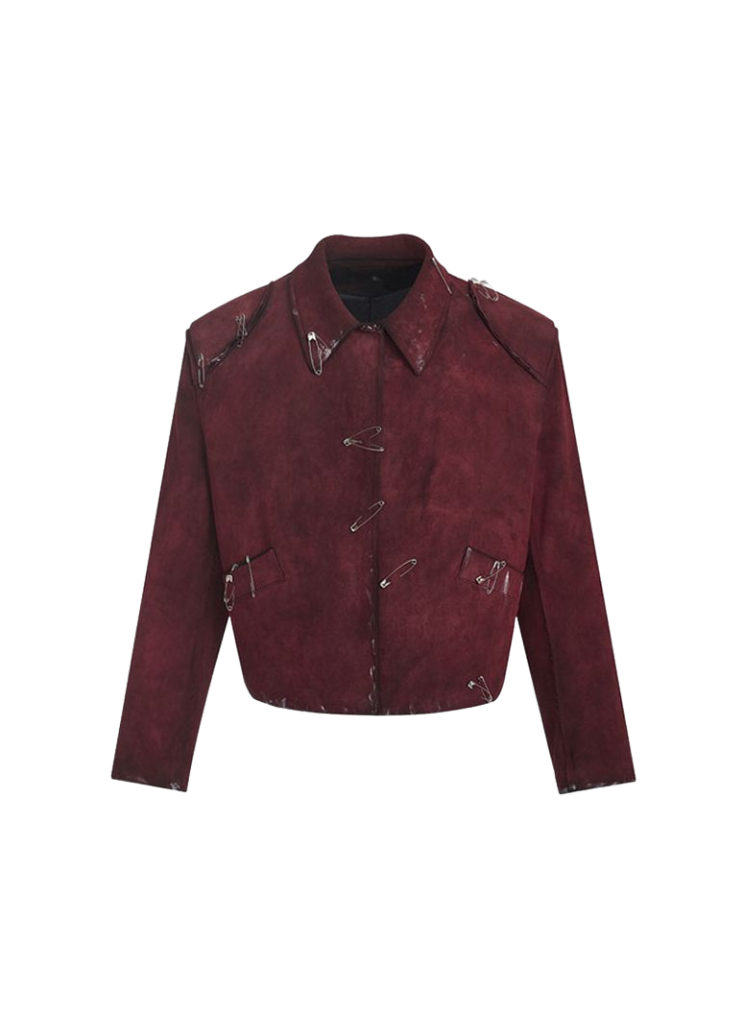 DYSTOPIAN SAFETY PIN JACKET