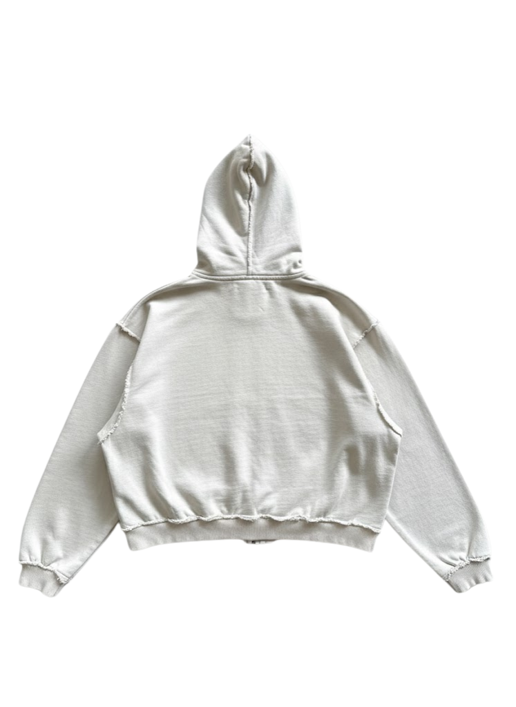 MICHAEL JACKSON ID CARD ZIP UP HOODIE