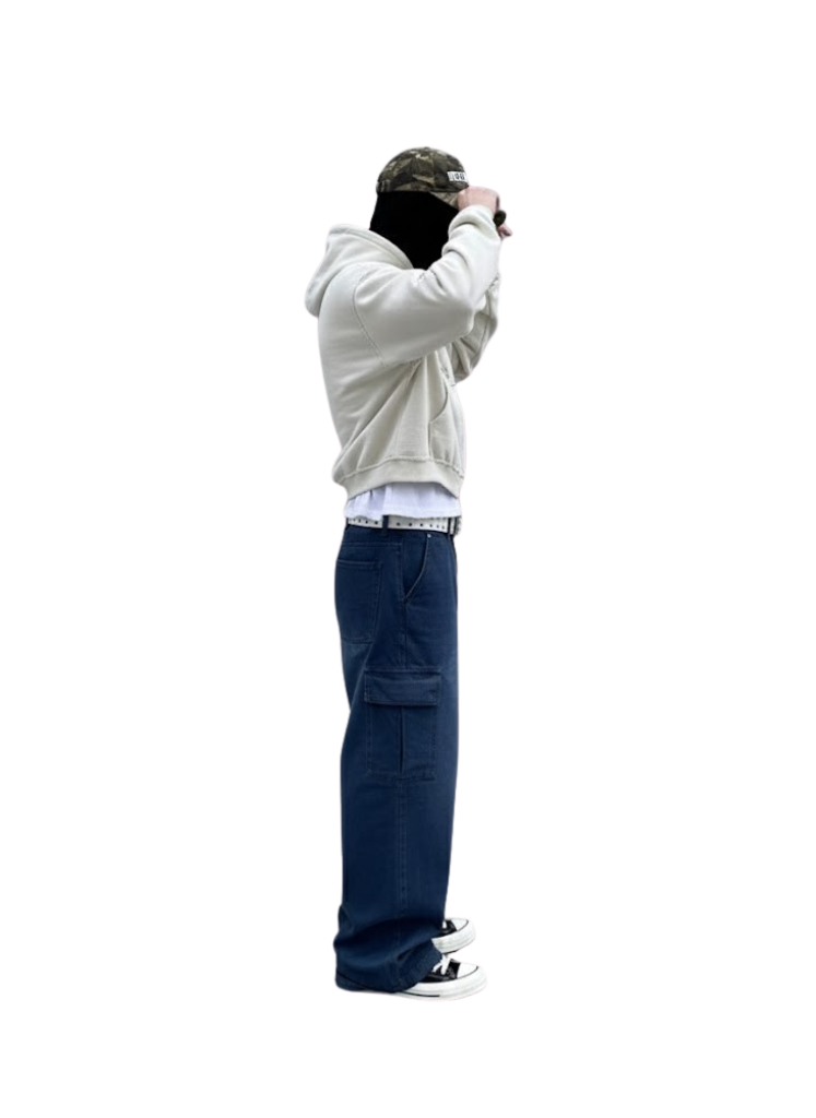 MICHAEL JACKSON ID CARD ZIP UP HOODIE