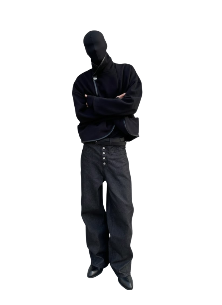 LOOSE FIT SELVEDGE DENIM JEANS