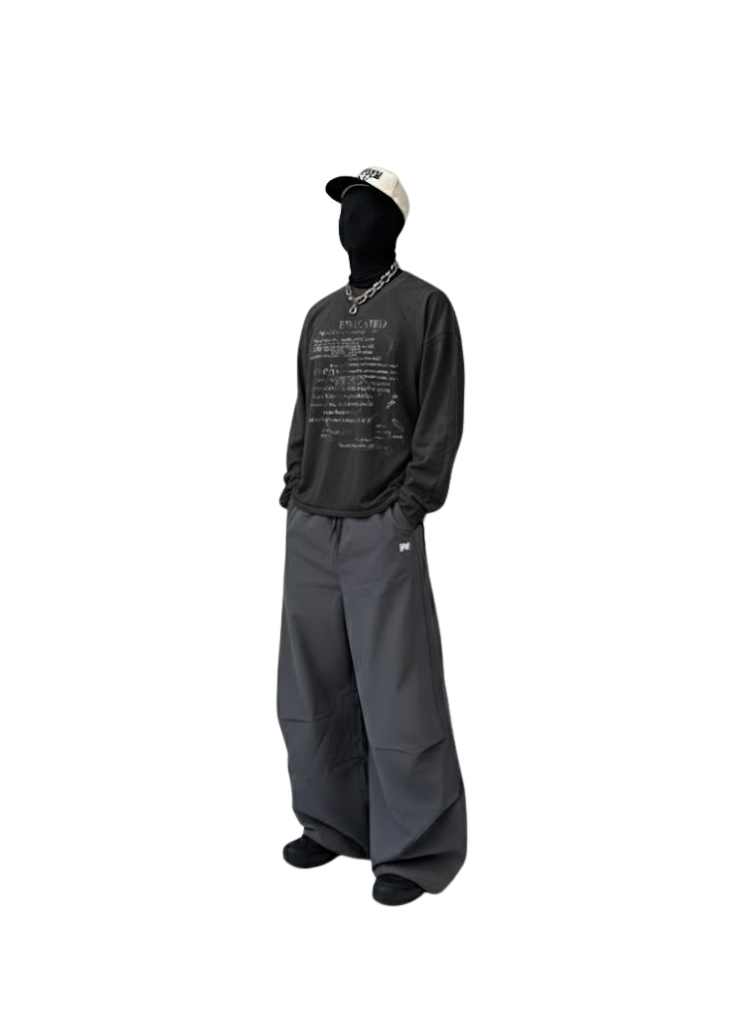 VINTAGE WASTELAND STYLE BLACK LONG SLEEVE