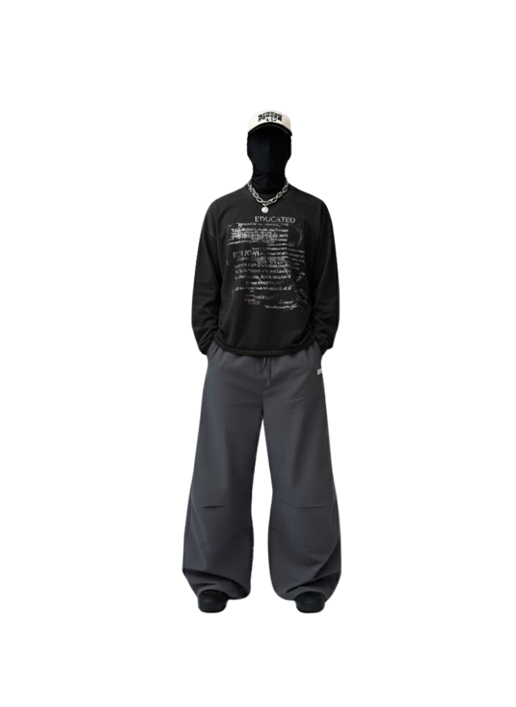 VINTAGE WASTELAND STYLE BLACK LONG SLEEVE