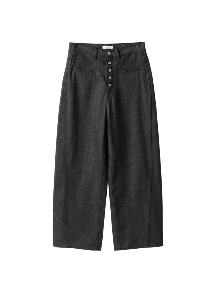 LOOSE FIT SELVEDGE DENIM JEANS