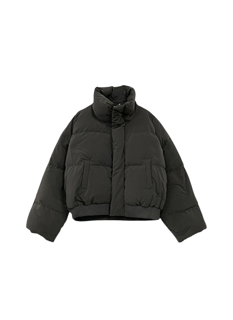CROPPED BOXY PUFFER JACKET