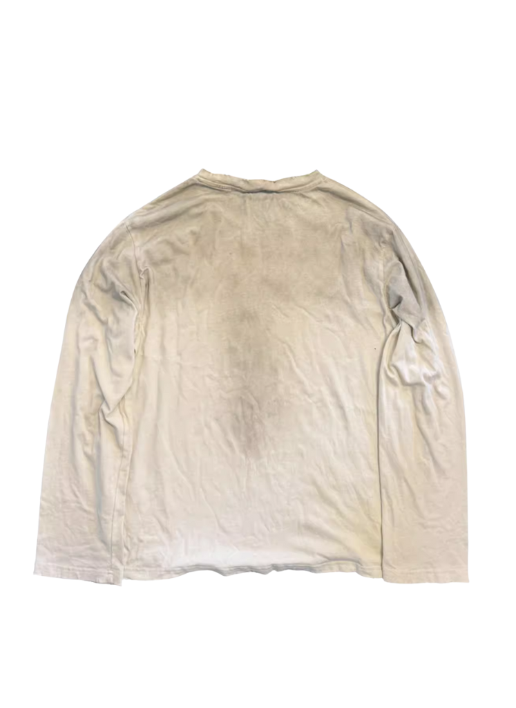 VINTAGE WASTELAND STYLE WHITE LONG SLEEVE