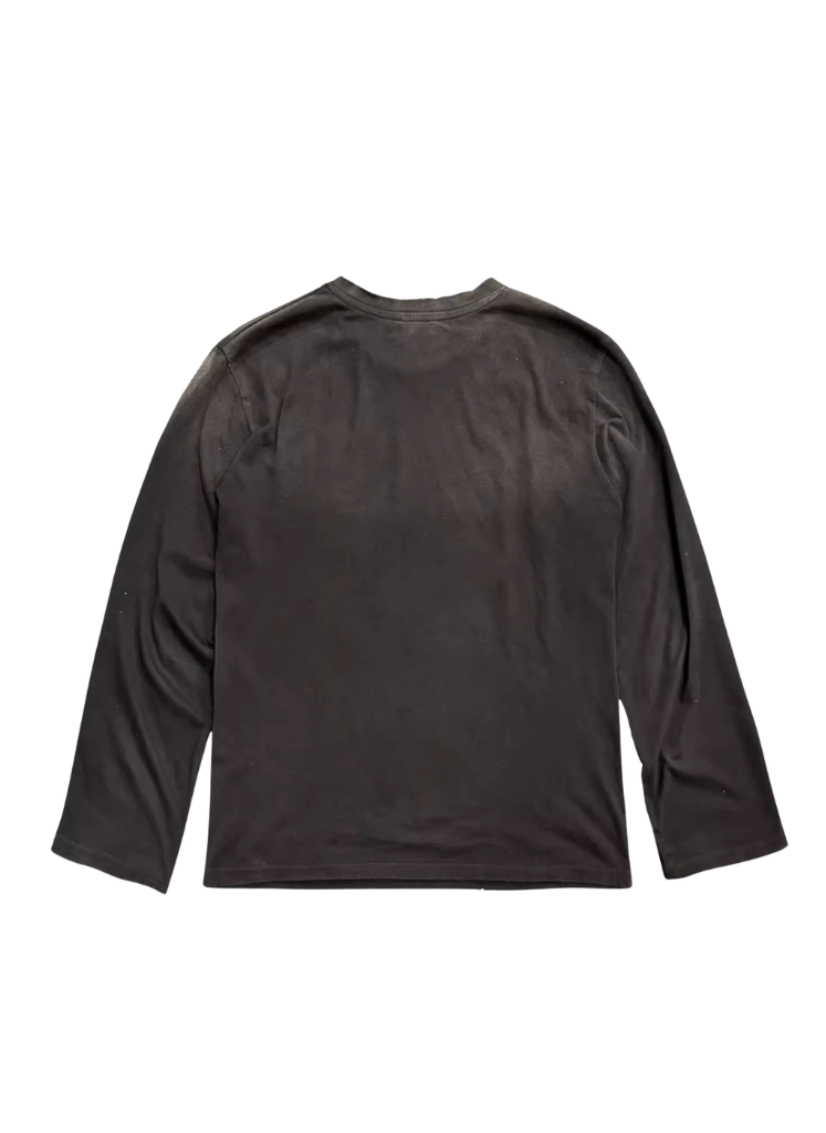 VINTAGE WASTELAND STYLE BLACK LONG SLEEVE